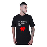 Camiseta Um Belo Dia Para Salvar Vidas Grey´s Anatomys 