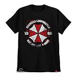 Camiseta Umbrella Corporation Resident Evil Camisa Gamer (g)