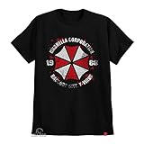 Camiseta Umbrella Corporation Resident Evil Camisa Gamer (m)