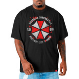 Camiseta Umbrella Plus Size