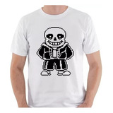 Camiseta Undertale Sans Camisa