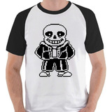 Camiseta Undertale Sans Jogo