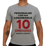 Camiseta Uniforme Profissional Personalizado