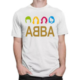 Camiseta Unissex Abba The