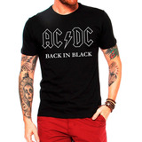 Camiseta Unissex Ac Dc