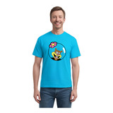 Camiseta Unissex Algodao Sandy