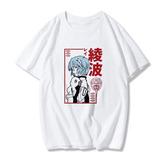 Camiseta Unissex Anime Evangelion