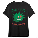 Camiseta Unissex Banda Mamonas