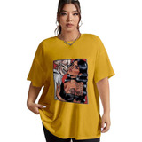 Camiseta Unissex Blusa Larga
