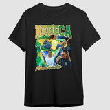 Camiseta Unissex Campeã Ouro Ginasta Rebeca Olímpica Andrade