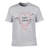 Camiseta Unissex Canto Harry Stiles Fine Line Camisa