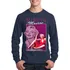 Camiseta Unissex Cantora Marilyn Monroe Camisa Manga Longa