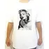 Camiseta Unissex Cantora Tatuada Monroe Marylin