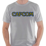 Camiseta Unissex Capcom Jogo