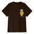 Camiseta Unissex Caveira Sorrindo Emoji  Acido Medo Terror