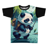 Camiseta Unissex Dryfit Panda