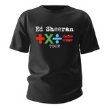 Camiseta Unissex Ed Sheeran