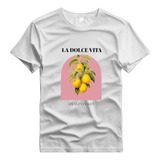 Camiseta Unissex Estampada La