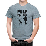 Camiseta Unissex Filme Pulp Fiction Quentin Tarantino Camisa