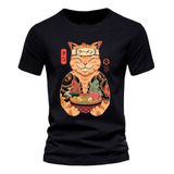 Camiseta Unissex Gato Cat