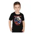 Camiseta Unissex Infantil - Iron Maiden - Banda De Rock
