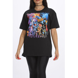 Camiseta Unissex Iron Maiden Tour