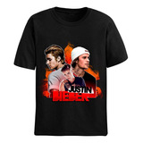 Camiseta Unissex Justin Bieber