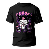 Camiseta Unissex Kuromi Anime