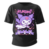 Camiseta Unissex Kuromi Gotica