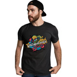 Camiseta Unissex Lollapalooza Festival