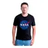 Camiseta Unissex Masculina Nasa Logo Aeronáutica E Espaço