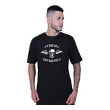 Camiseta Unissex Metal Rock