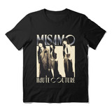 Camiseta Unissex Misamo Haute