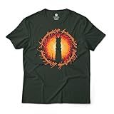 Camiseta Unissex Mordor Ring