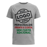 Camiseta Unissex Personalizada Logomarca