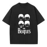 Camiseta Unissex The Beatles John Lennon Paul Mccartney Md03