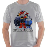 Camiseta Unissex Undertale Sans