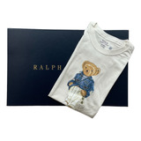 Camiseta Urso Bear Polo Ralph Lauren 100% Original