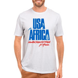 Camiseta Usa For Africa