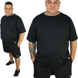 Camiseta Uv Masculino Plus