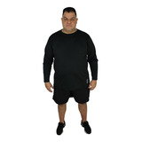 Camiseta Uv Masculino Plus