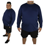Camiseta Uv Masculino Plus