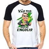 Camiseta Vao Ter Que