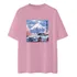 Camiseta Vaporwave Oversized Anime Estiloso Japonese Hipados