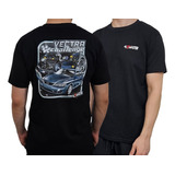Camiseta Vectra Challenge Unissex Athos Custom Motors