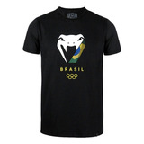 Camiseta Venum Basic Olympic Games 2024