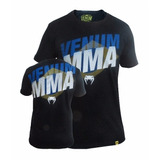 Camiseta Venum Mma Origins Academia Luta Treino Sparring