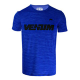 Camiseta Venum Project Blue Camisa Treino Ufc Mma Masculino