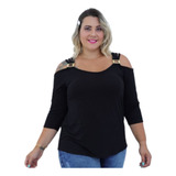 Camiseta Verao Plus Size