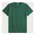 Camiseta Verde Escuro 100% Algodão Hollister Ícone Bordado